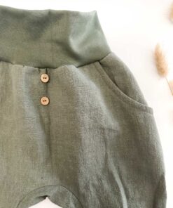 Knickerbocker Baby Kinder aus atmungsaktivem Leinen